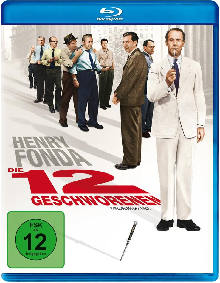 Die 12 Geschworenen (1957) s/w
