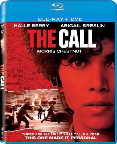 The Call (2013) Blu-ray + DVD