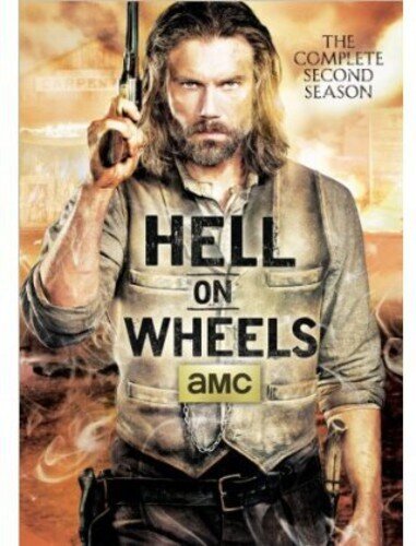 Hell on Wheels - Season 2 3 DVDs