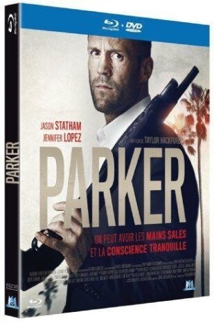 Parker (2013) Blu-ray + DVD