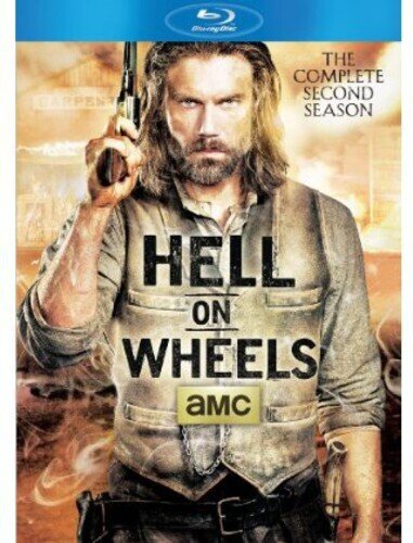 Hell on Wheels - Season 2 3 Blu-rays