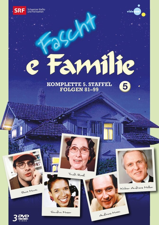 Fascht e Familie - Staffel 5 3 DVDs