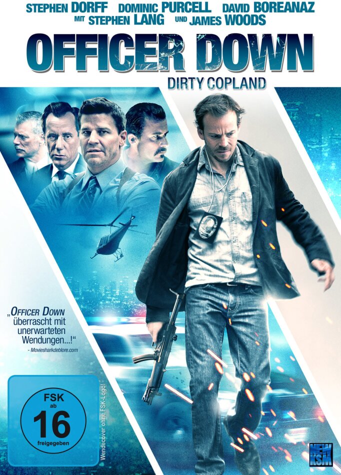 Officer Down - Dirty Copland (2012)