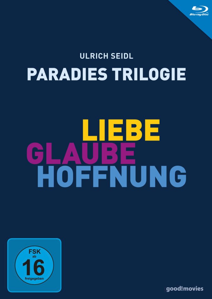 Paradies Trilogie 3 Blu-rays