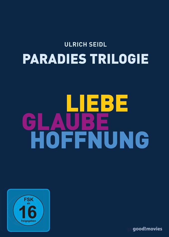 Paradies Trilogie 4 DVDs