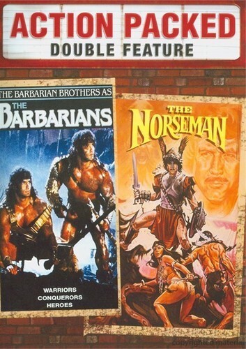 The Barbarians (1987) ) / The Norseman (1978) Double Feature