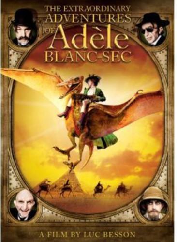 The Extraordinary Adventures of Adèle Blanc-Sec - Les aventures extraordinaires d'Adèle Blanc-Sec (2010)