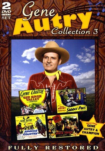 Gene Autry Collection 3 2 DVDs