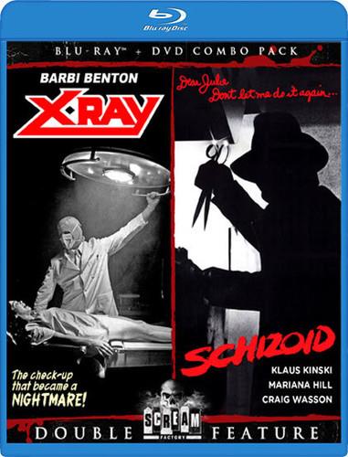 X-Ray (1982) / Schizoid (1980) Blu-ray + DVD