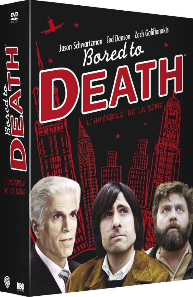 Bored to Death - L'intégrale de la série - Saisons 1-3 6 DVD