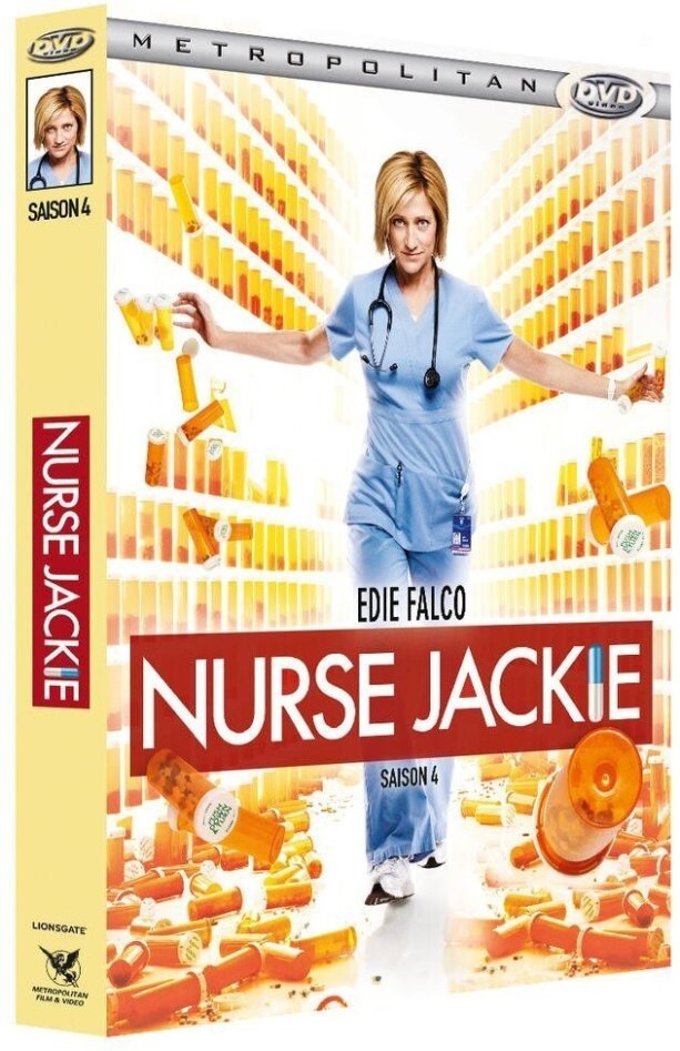 Nurse Jackie - Saison 4 3 DVD