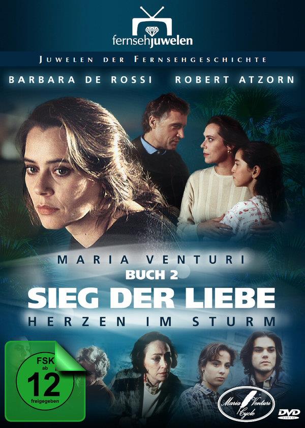 Sieg der Liebe - Buch 2 - Herzen im Sturm Fernsehjuwelen, 2 DVDs