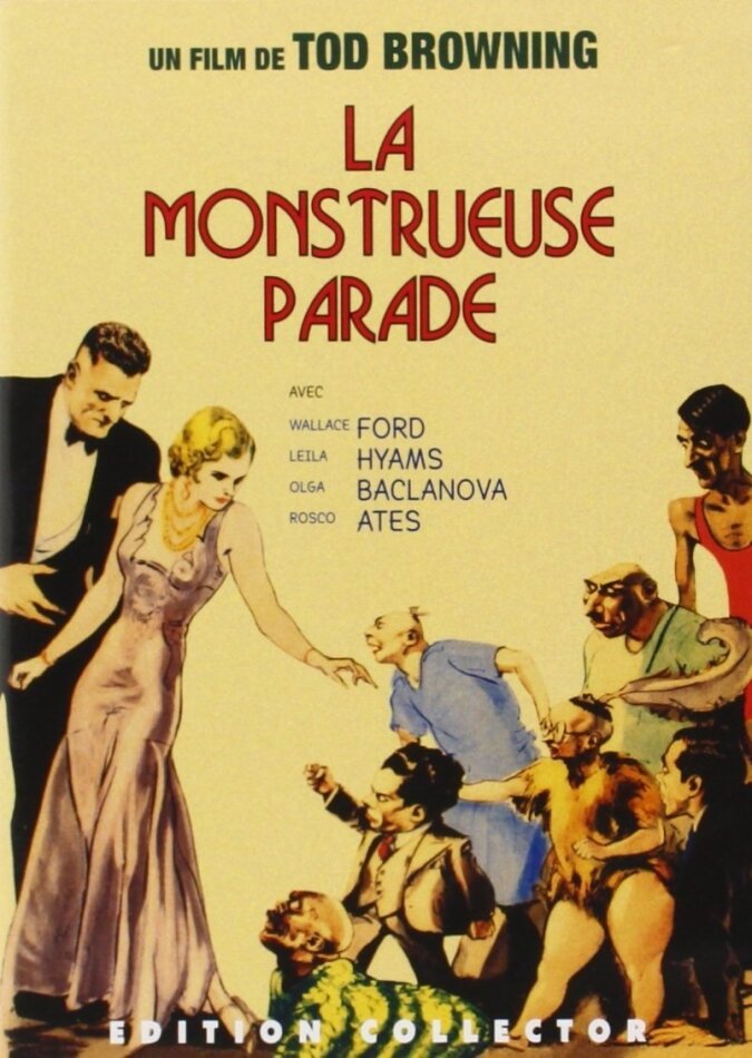 La monstrueuse parade (1932) Collector's Edition, 2 DVDs