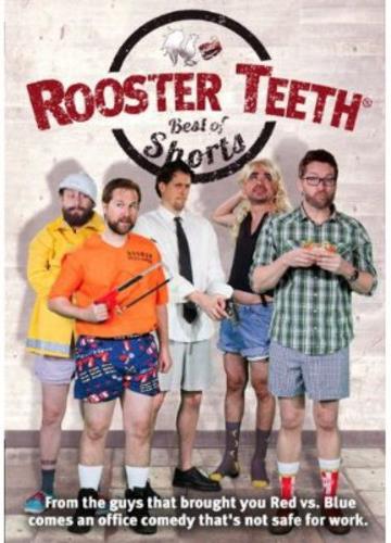 Rooster Teeth - Best of Shorts and Animated Adventures 2 DVDs