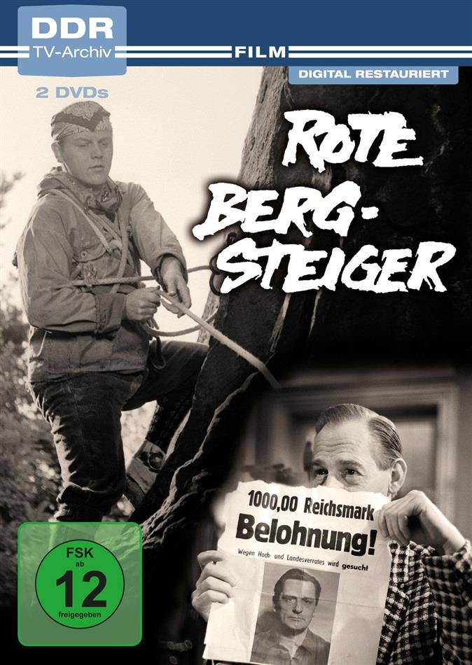 Rote Bergsteiger DDR TV-Archiv, 2 DVDs