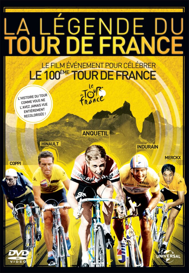 La légende du Tour de France Edition Anniversaire - 100éme édition du Tour de France