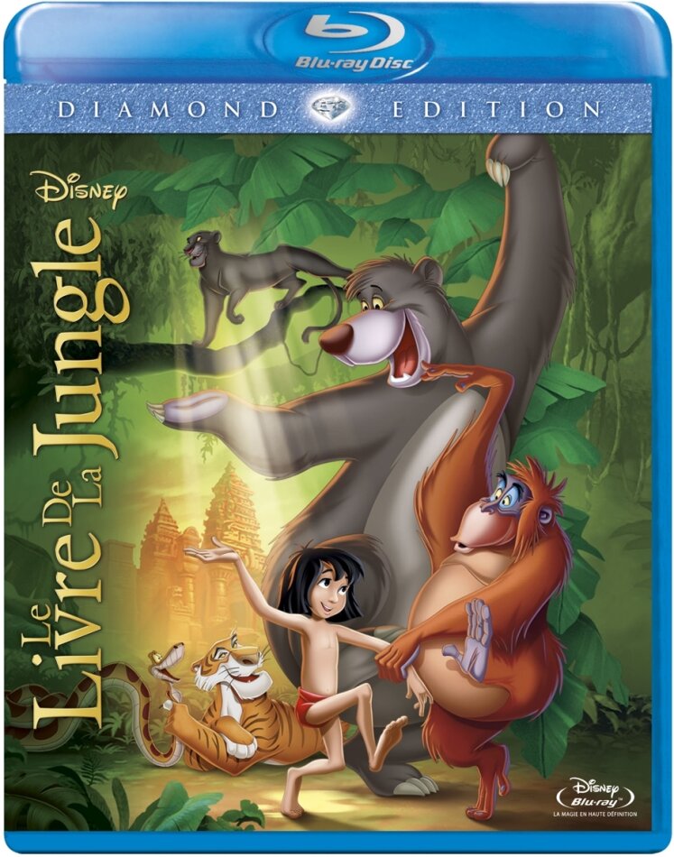 Le livre de la jungle (1967) Diamond Edition
