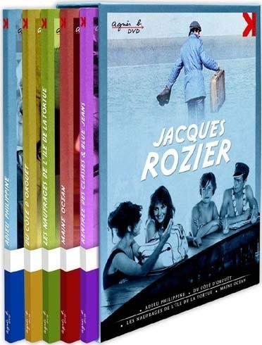 Jacques Rozier Coffret 5 DVDs