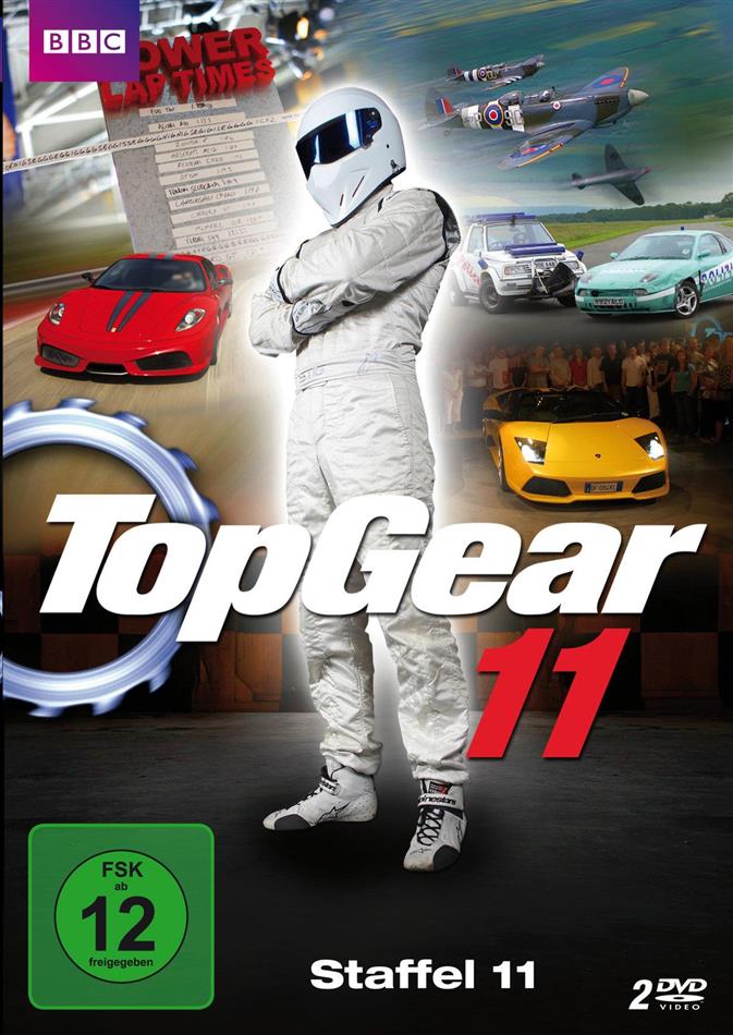 Top Gear - Staffel 11 2 DVDs