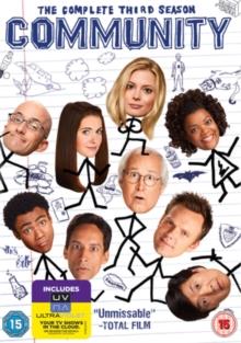 Community - Season 3 3 DVDs