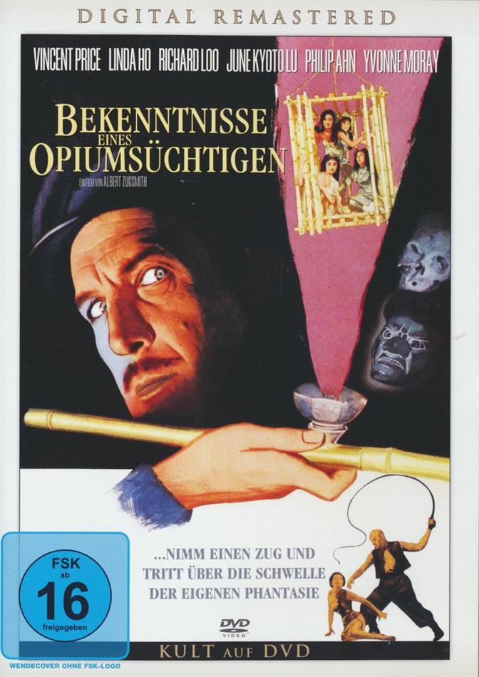 Bekenntnisse eines Opiumsüchtigen - Confessions of An Opium Eater (1962)