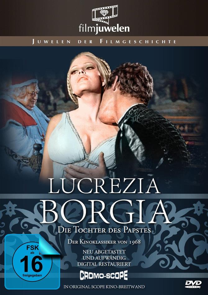 Lucrezia Borgia-Die Tochter des Papstes - Lucrezia Borgia, l'amante del diavolo (1968)