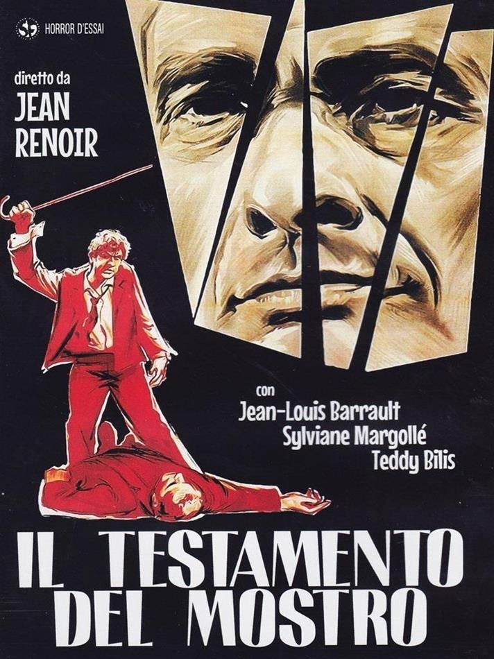 Il Testamento Del Mostro (1959) Horror d'Essai, s/w