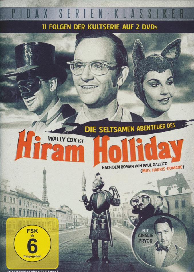 Die seltsamen Abenteuer des Hiram Holliday 2 DVD