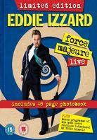 Eddie Izzard - Force Majeure - Live 2013 Limited Edition, 2 DVDs
