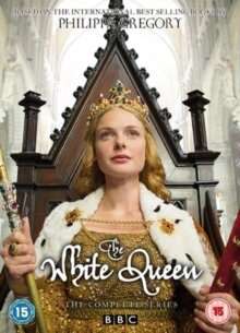The white queen - Season 1 4 DVDs
