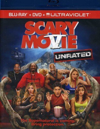 Scary Movie 5 (2013) Unrated, Blu-ray + DVD