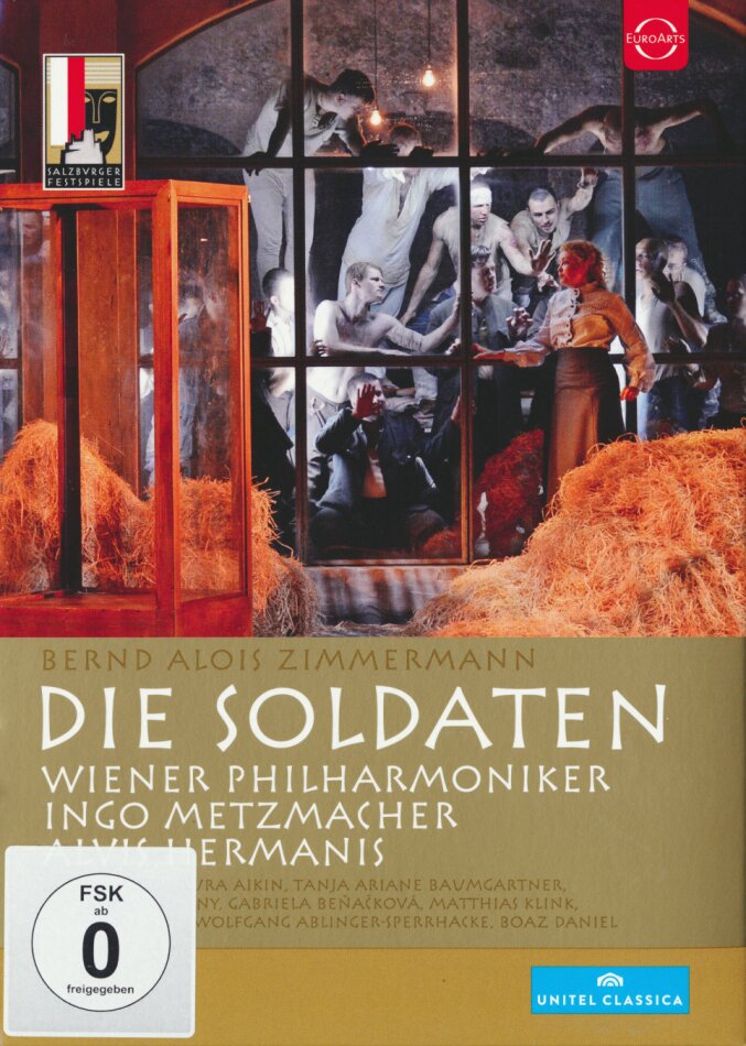Wiener Philharmoniker, Ingo Metzmacher & Alfred Muff - Zimmermann - Die Soldaten Unitel Classica, Euro Arts, Salzburger Festspiele