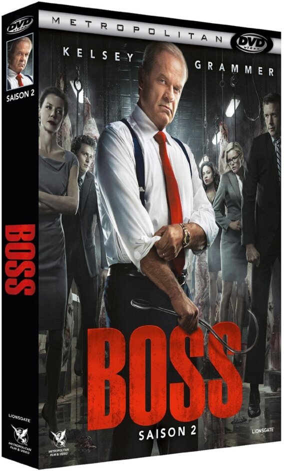 Boss - Saison 2 3 DVD