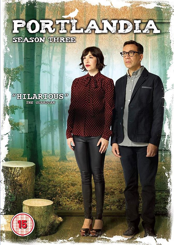 Portlandia - Season 3 2 DVDs