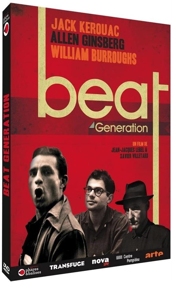 Beat Generation - Burroughs / Ginsberg / Kerouac
