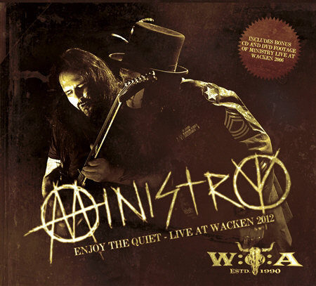 Ministry - Enjoy the quiet - Live at Wacken 2012 DVD + 2 CDs