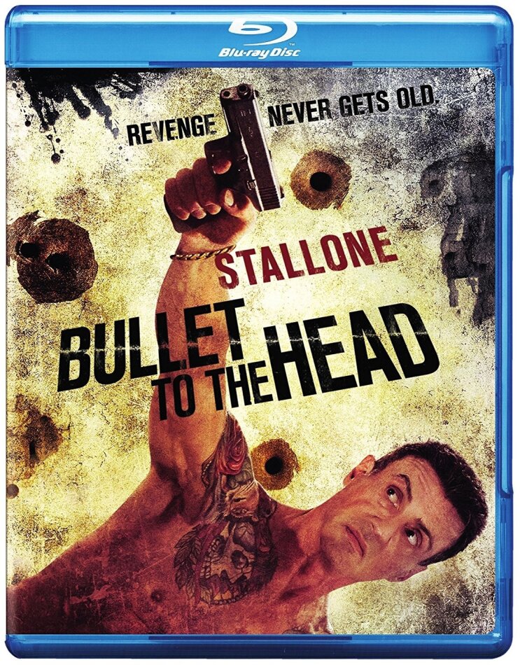 Bullet to the Head (2012) Blu-ray + DVD