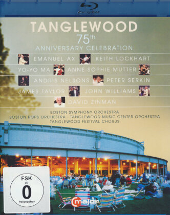 Various Artists - Tanglewood - 75th Anniversary Celebration (C Major)
