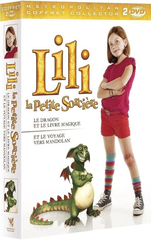 Lili la petite sorcière 1 + 2 2 DVDs