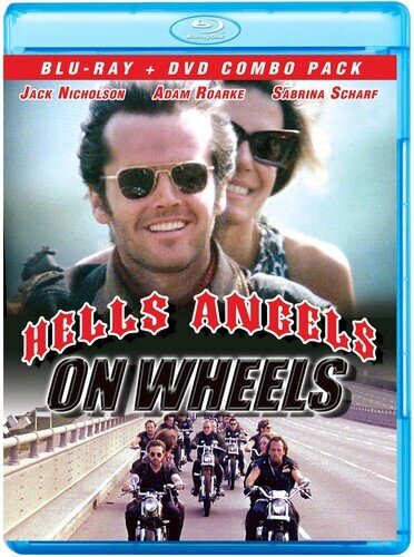 Hells Angels On Wheels (1967) Blu-ray + DVD