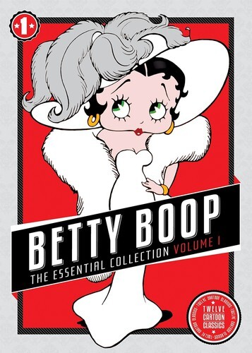 Betty Boop: The Essential Collection - Vol. 1 b/w