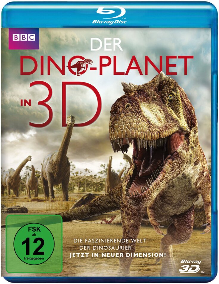 Der Dino-Planet in 3D BBC