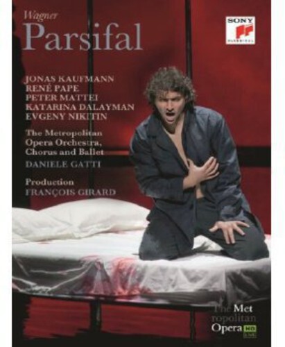 Metropolitan Opera Orchestra, Daniele Gatti & Jonas Kaufmann - Wagner - Parsifal Sony Classical, 2 DVDs