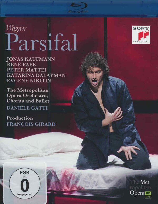 Metropolitan Opera Orchestra, Daniele Gatti & Jonas Kaufmann - Wagner - Parsifal Sony Classical