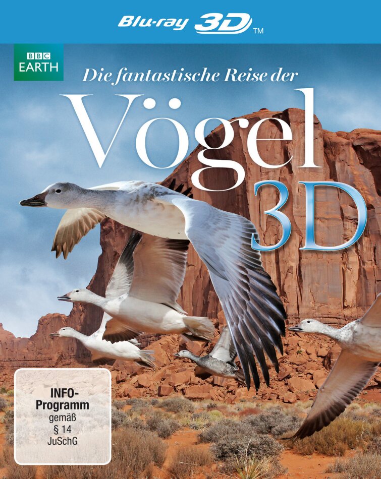 Die fantastische Reise der Vögel BBC Earth