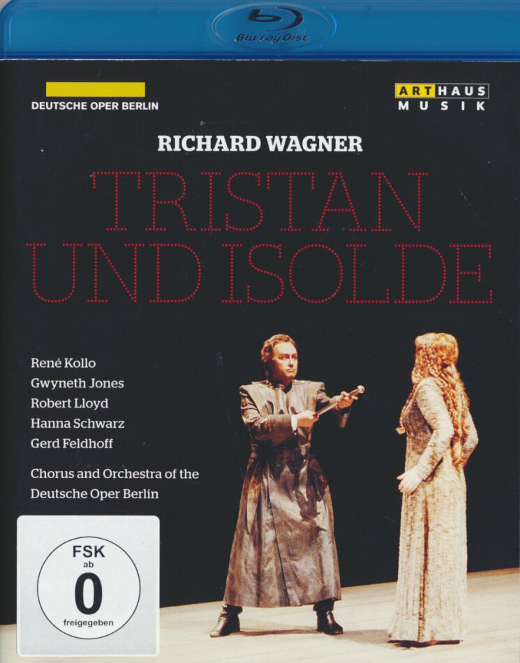 Deutsche Oper Berlin, Jiri Kout & René Kollo - Wagner - Tristan und Isolde Arthaus Musik, 2 Blu-rays