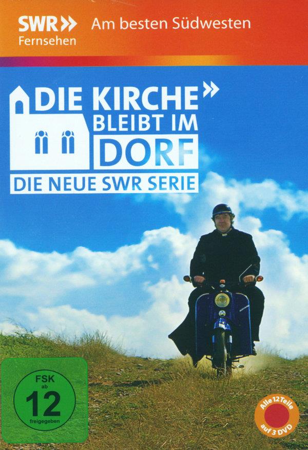 Die Kirche bleibt im Dorf - Staffel 1 3 DVDs