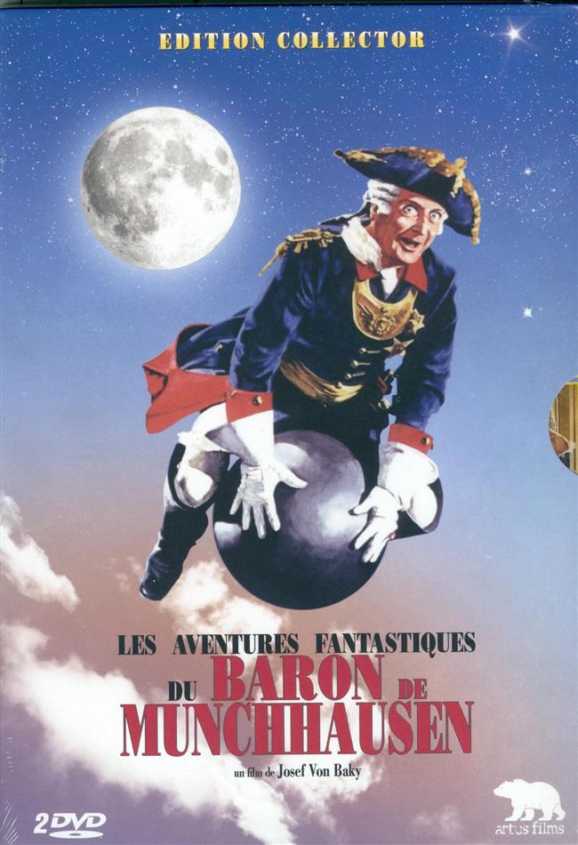 Les aventures fantastiques du Baron de Munchhausen (1943) Collector's Edition, 2 DVDs
