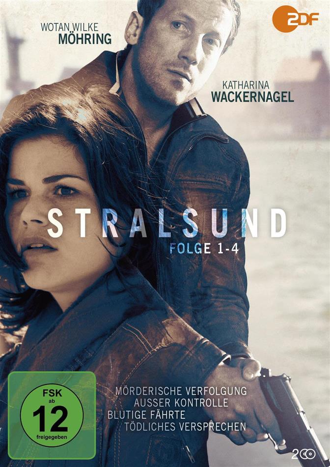 Stralsund - Folge 1-4 2 DVDs