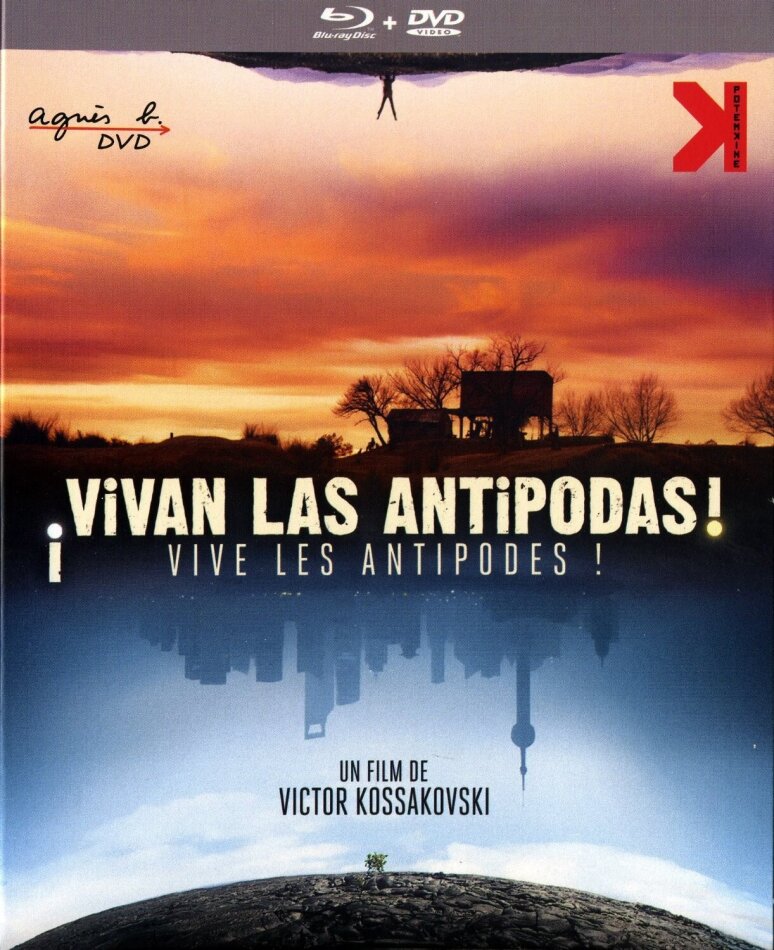 Vivan las Antipodas! - Vive les antipodes Blu-ray + DVD